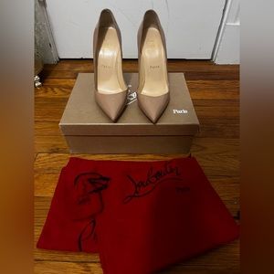 Used nude So Kate Christian Louboutin pumps